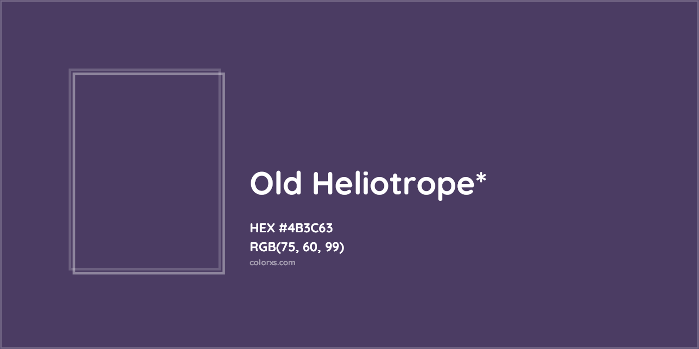 HEX #4B3C63 Color Name, Color Code, Palettes, Similar Paints, Images