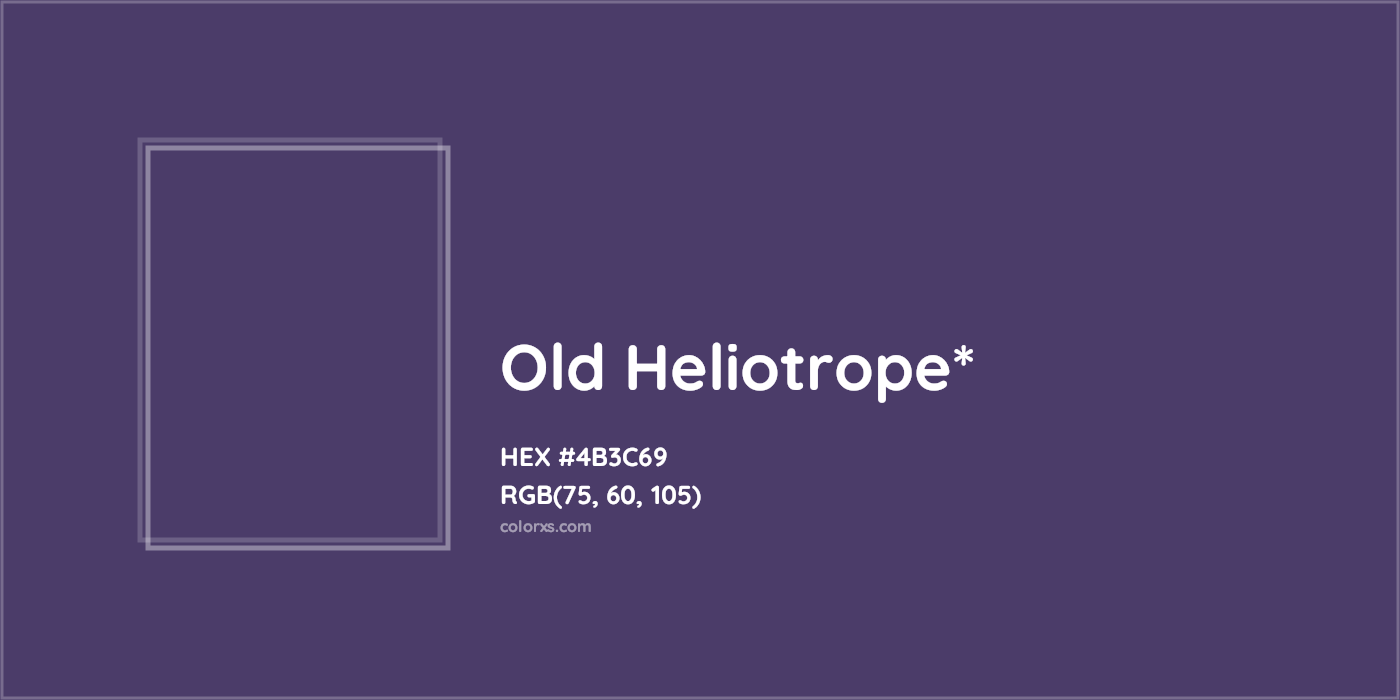 HEX #4B3C69 Color Name, Color Code, Palettes, Similar Paints, Images