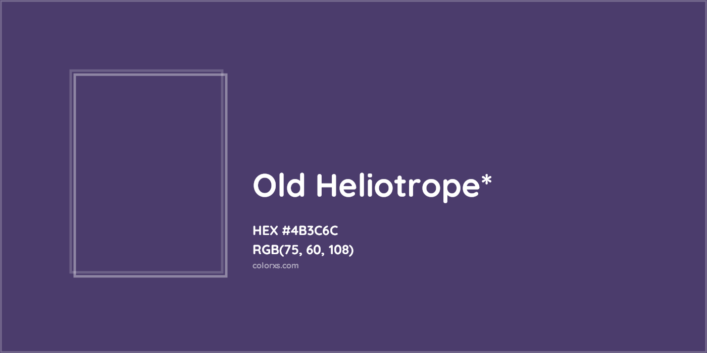 HEX #4B3C6C Color Name, Color Code, Palettes, Similar Paints, Images