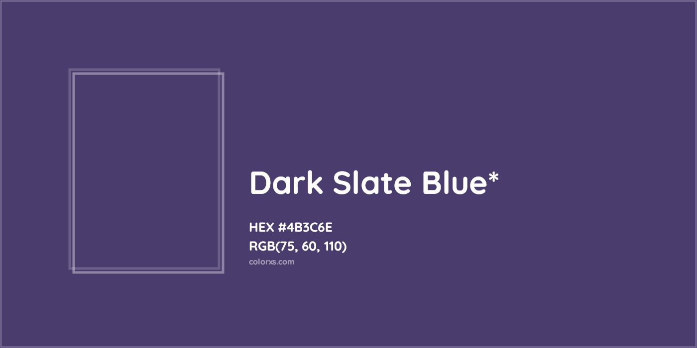 HEX #4B3C6E Color Name, Color Code, Palettes, Similar Paints, Images