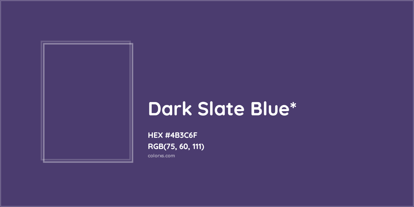 HEX #4B3C6F Color Name, Color Code, Palettes, Similar Paints, Images