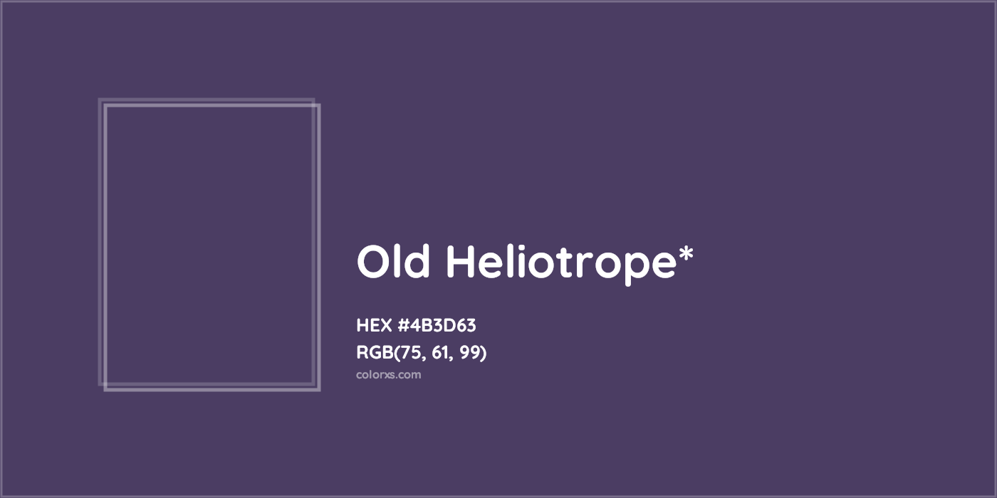 HEX #4B3D63 Color Name, Color Code, Palettes, Similar Paints, Images