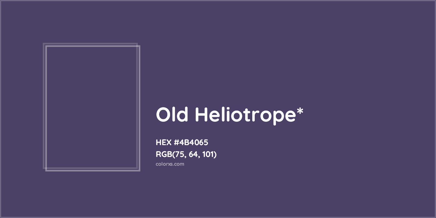 HEX #4B4065 Color Name, Color Code, Palettes, Similar Paints, Images