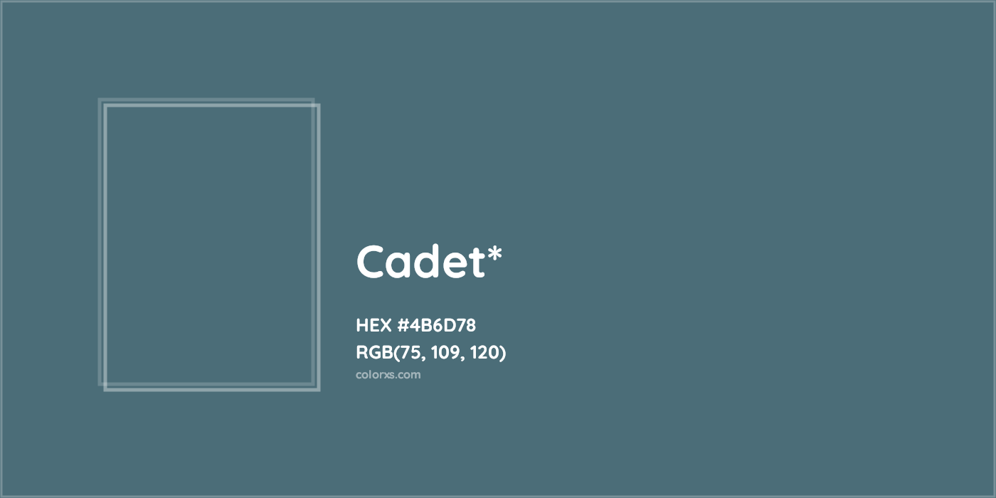 HEX #4B6D78 Color Name, Color Code, Palettes, Similar Paints, Images