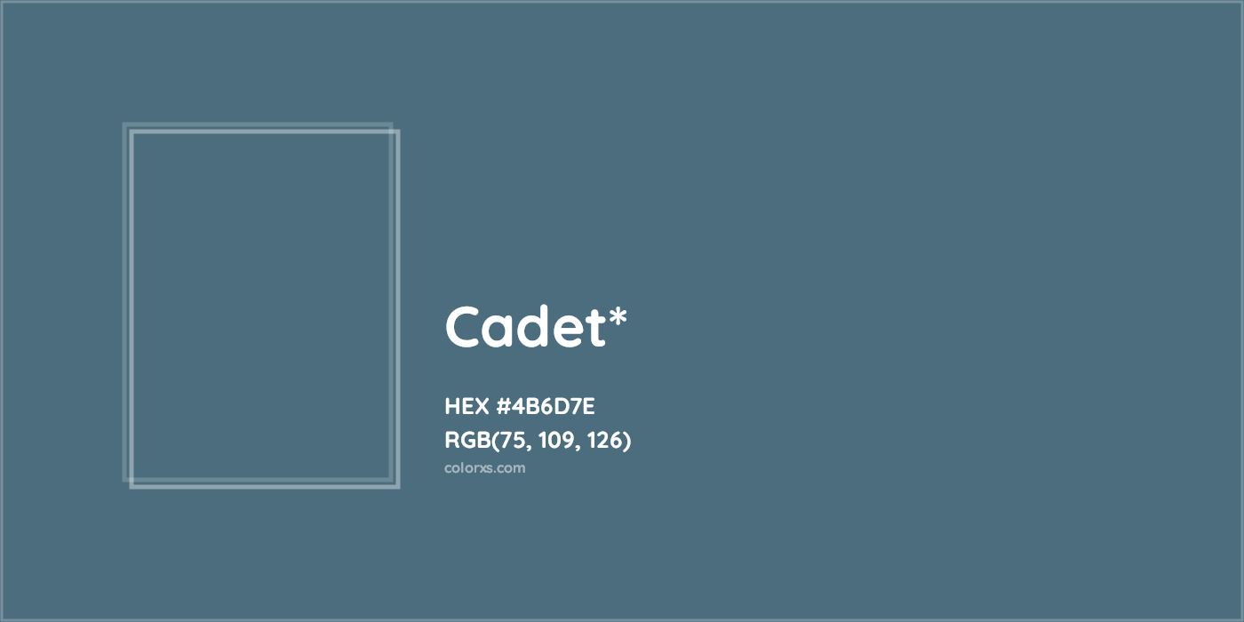 HEX #4B6D7E Color Name, Color Code, Palettes, Similar Paints, Images