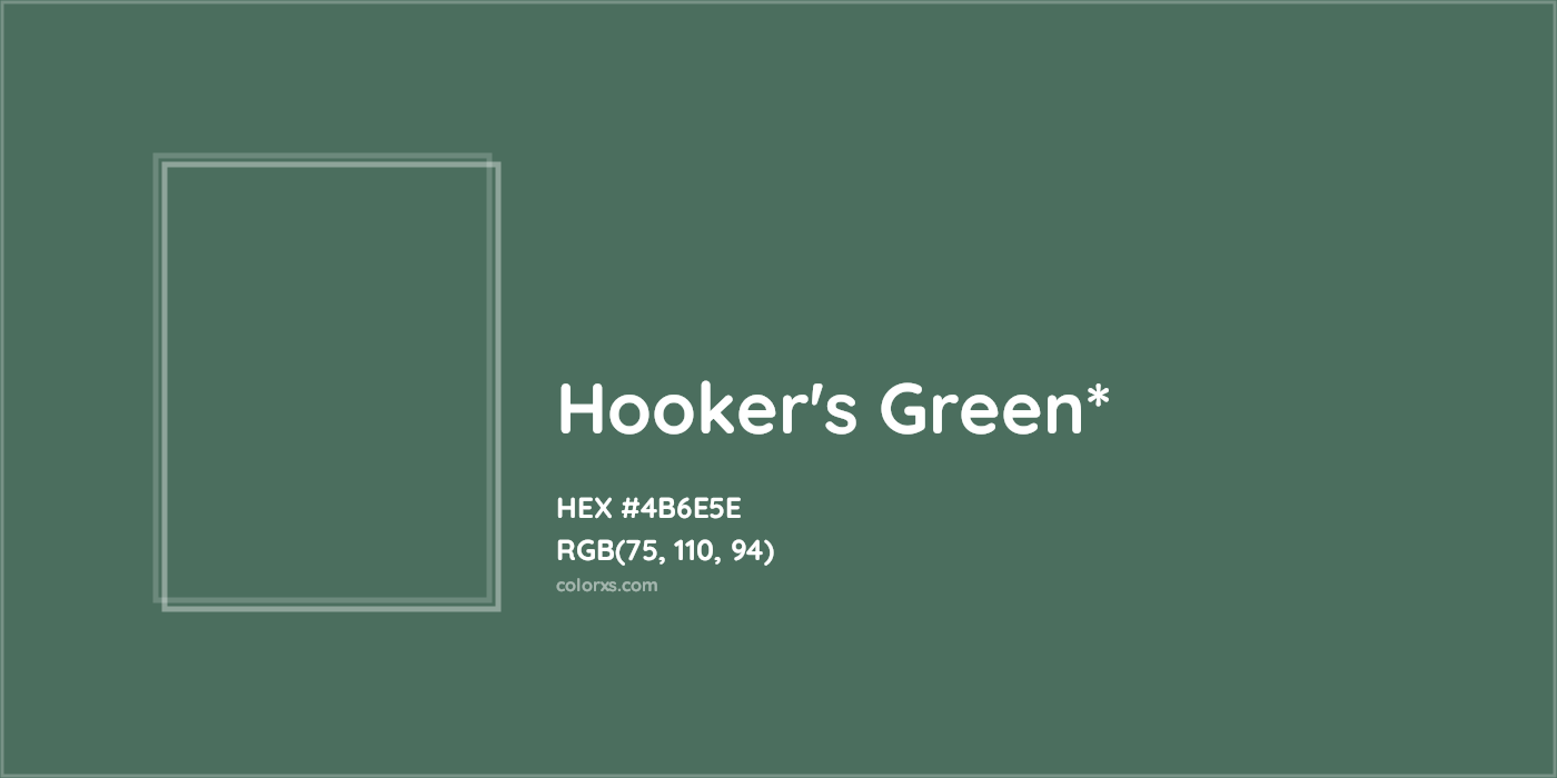 HEX #4B6E5E Color Name, Color Code, Palettes, Similar Paints, Images