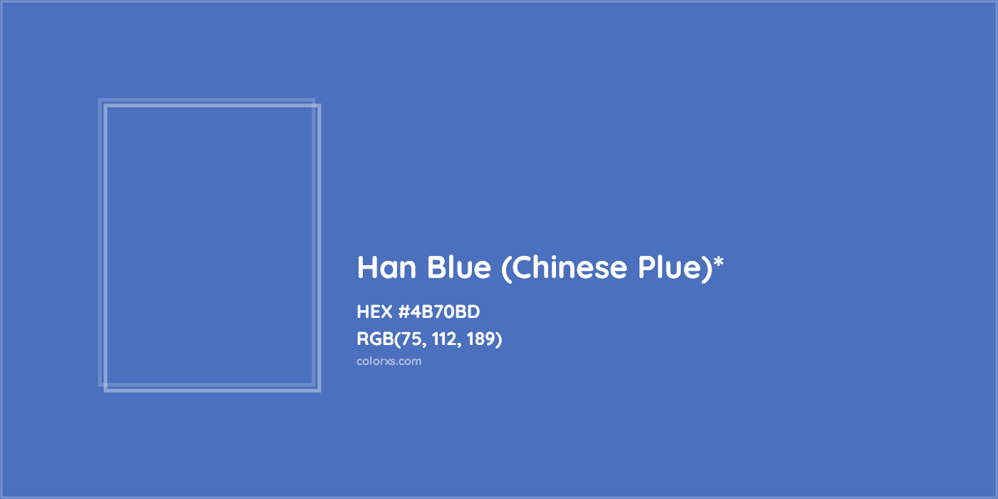 HEX #4B70BD Color Name, Color Code, Palettes, Similar Paints, Images