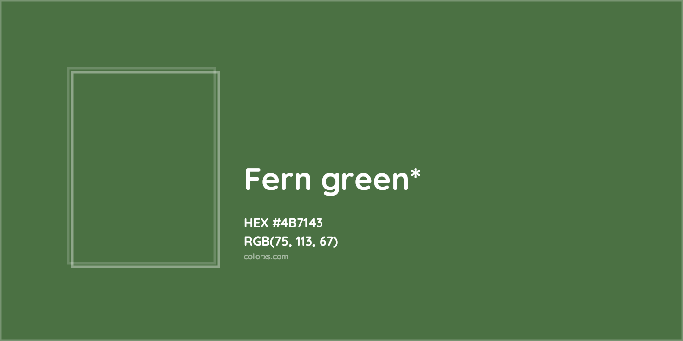 HEX #4B7143 Color Name, Color Code, Palettes, Similar Paints, Images