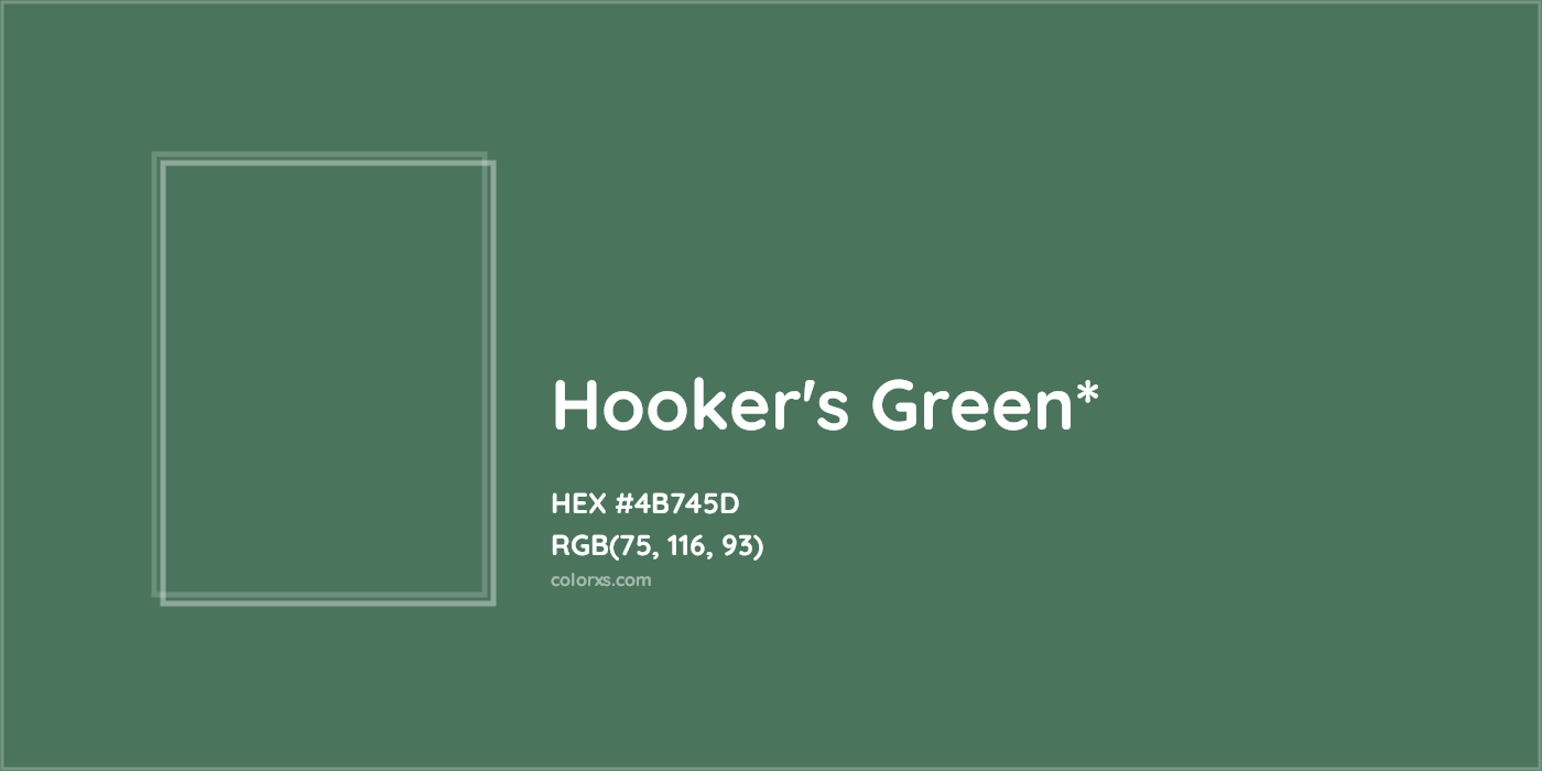 HEX #4B745D Color Name, Color Code, Palettes, Similar Paints, Images