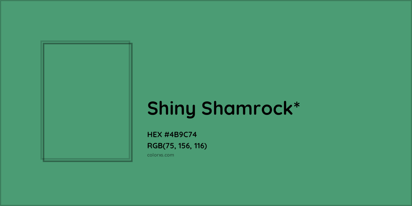 HEX #4B9C74 Color Name, Color Code, Palettes, Similar Paints, Images