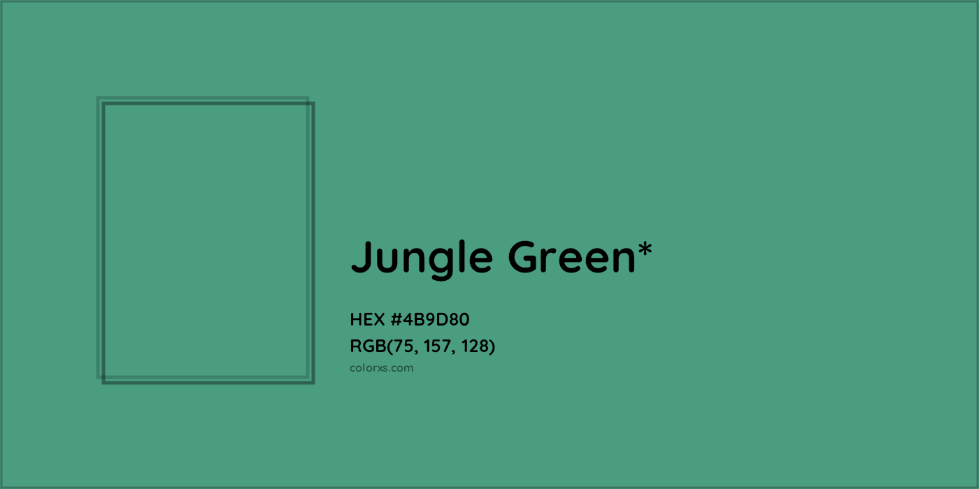 HEX #4B9D80 Color Name, Color Code, Palettes, Similar Paints, Images