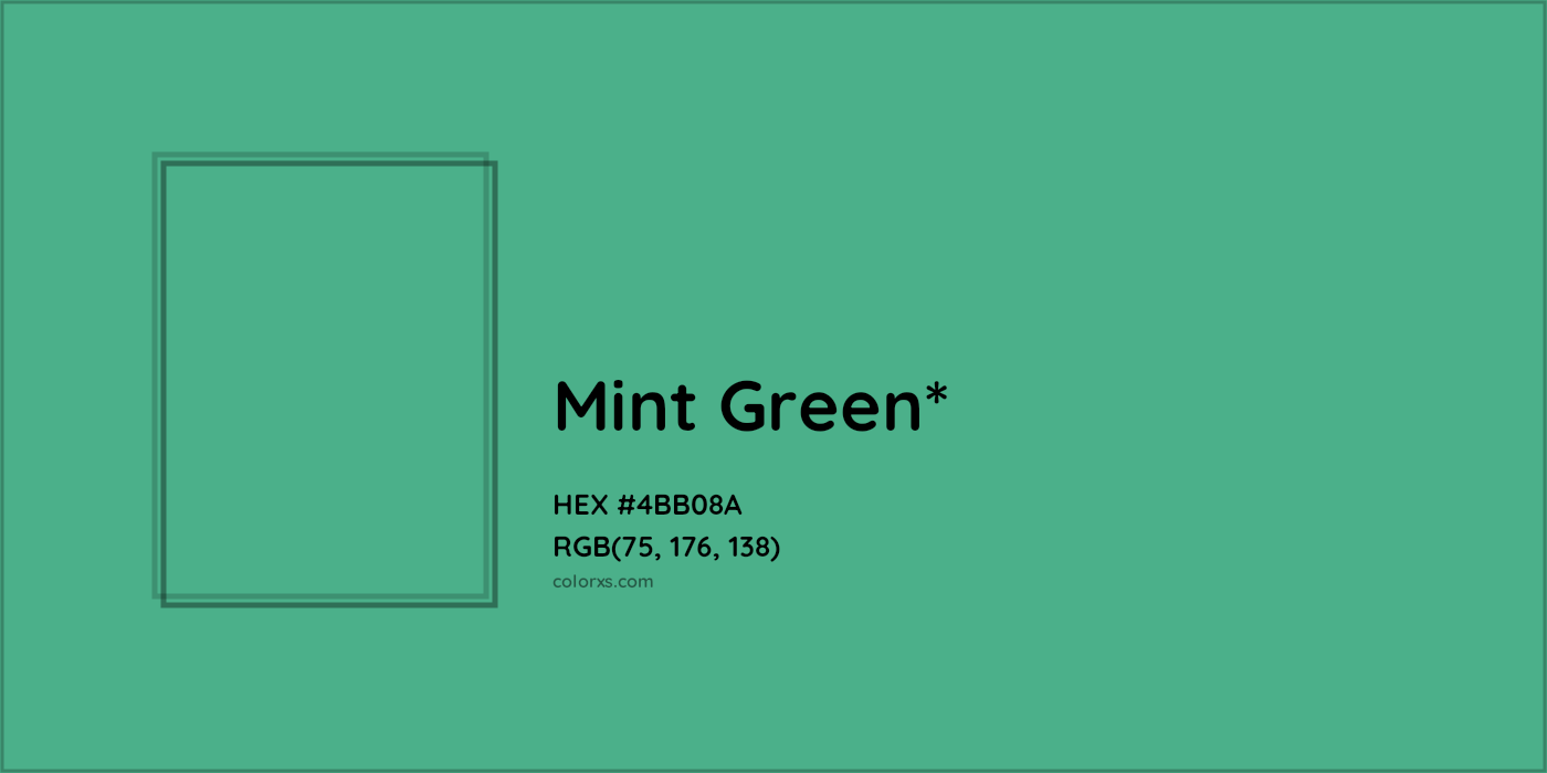HEX #4BB08A Color Name, Color Code, Palettes, Similar Paints, Images