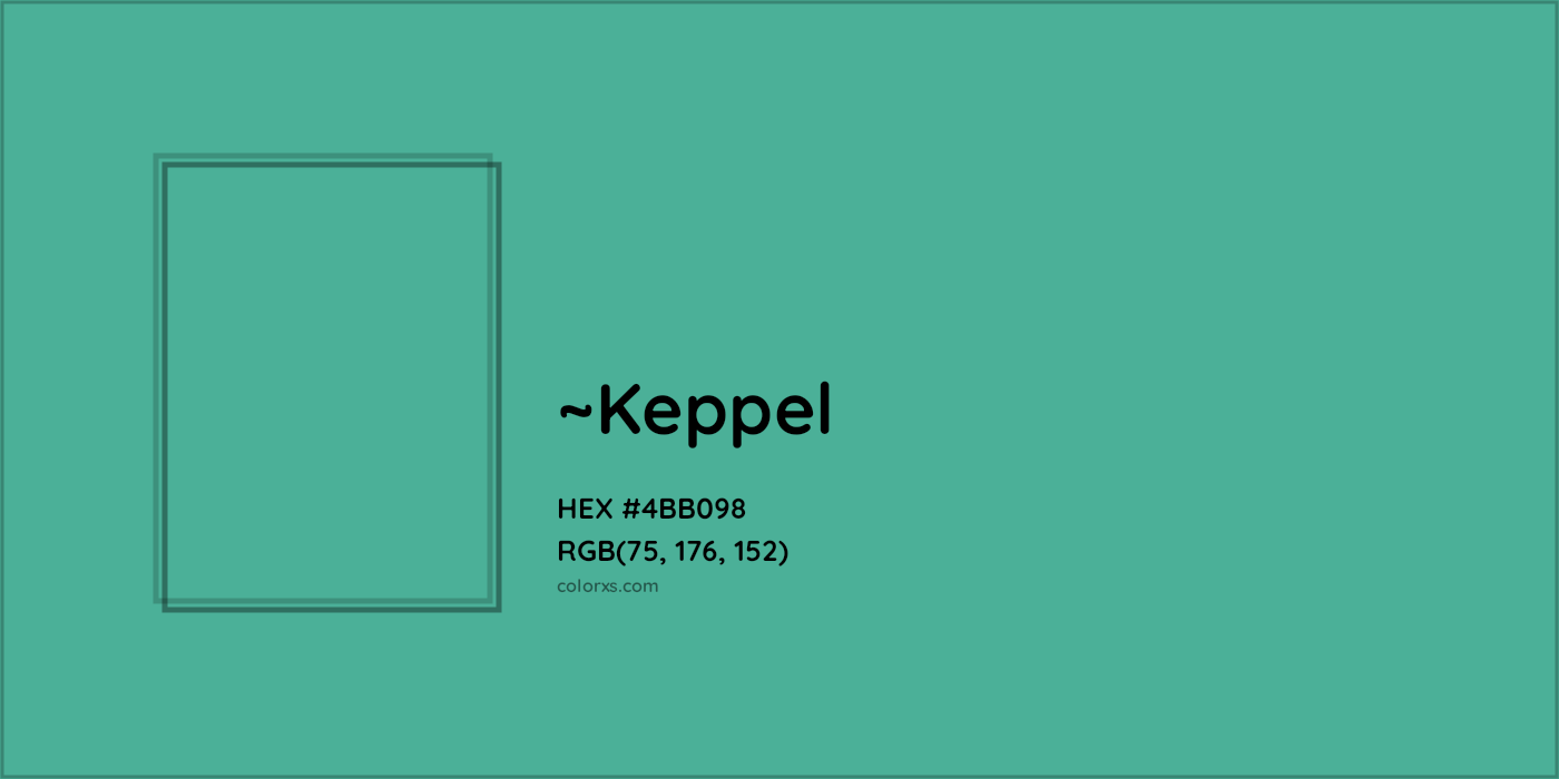 HEX #4BB098 Color Name, Color Code, Palettes, Similar Paints, Images