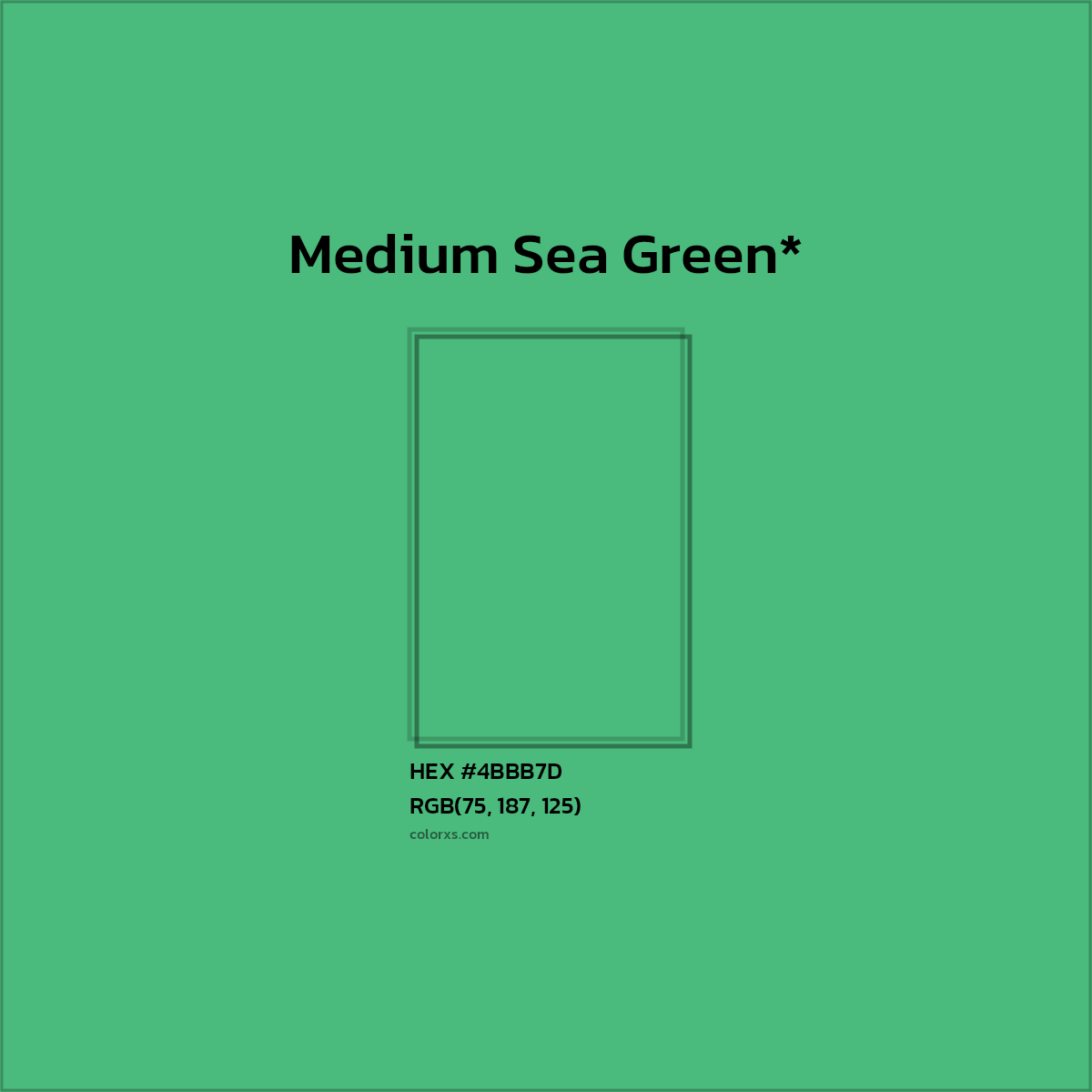 HEX #4BBB7D Color Name, Color Code, Palettes, Similar Paints, Images