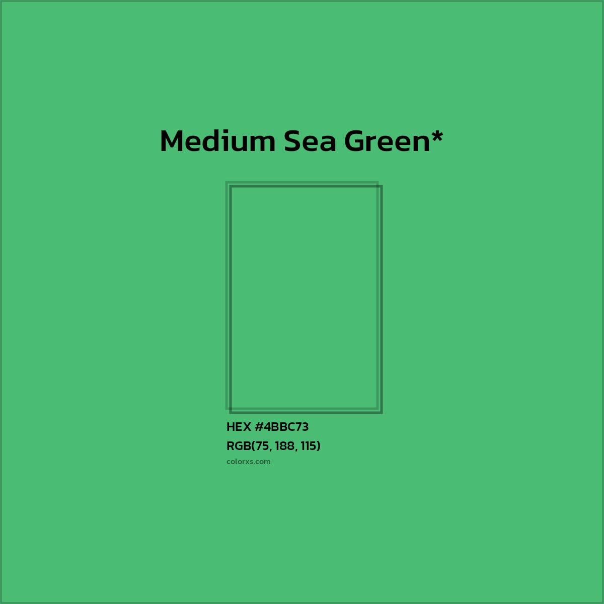 HEX #4BBC73 Color Name, Color Code, Palettes, Similar Paints, Images