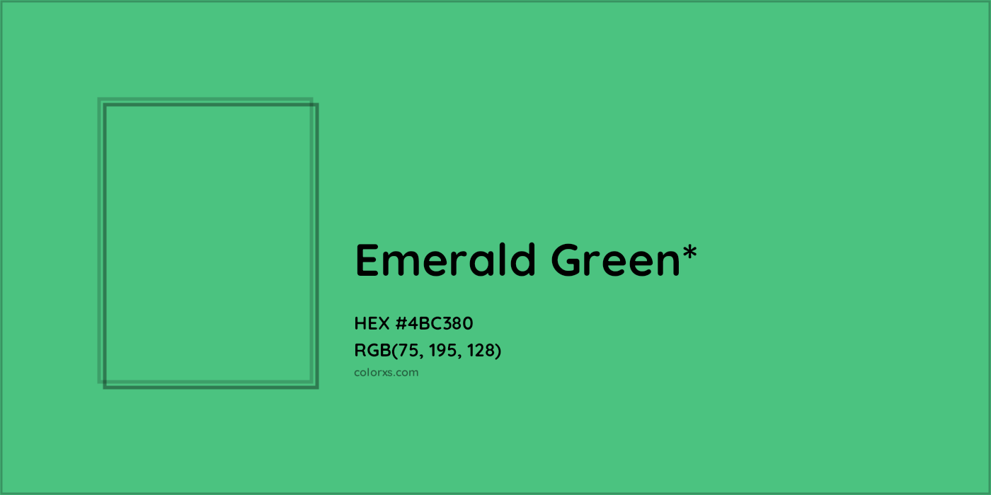 HEX #4BC380 Color Name, Color Code, Palettes, Similar Paints, Images