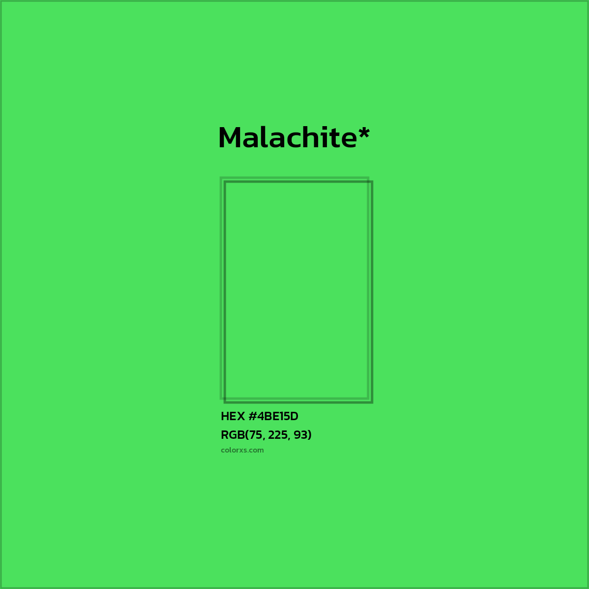 HEX #4BE15D Color Name, Color Code, Palettes, Similar Paints, Images