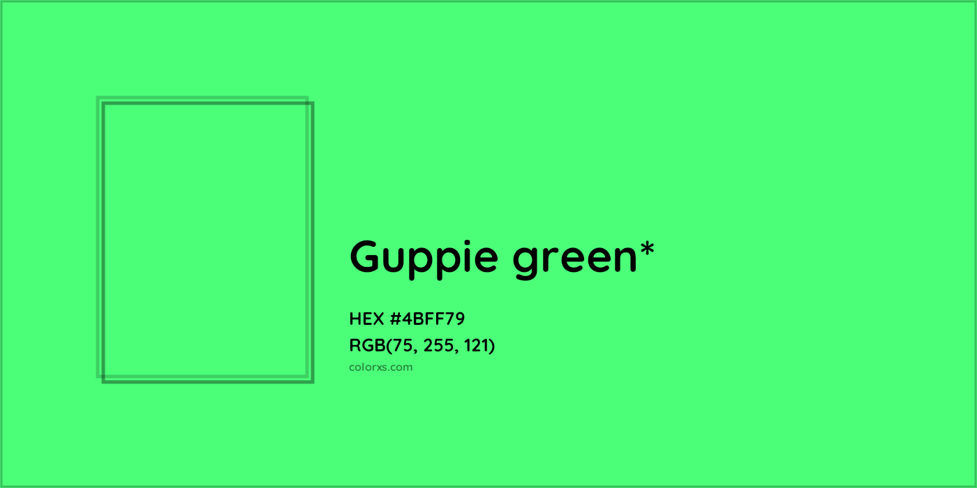 HEX #4BFF79 Color Name, Color Code, Palettes, Similar Paints, Images