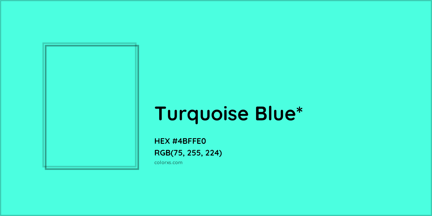 HEX #4BFFE0 Color Name, Color Code, Palettes, Similar Paints, Images