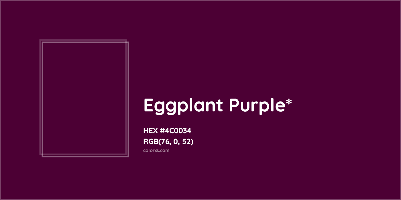 HEX #4C0034 Color Name, Color Code, Palettes, Similar Paints, Images