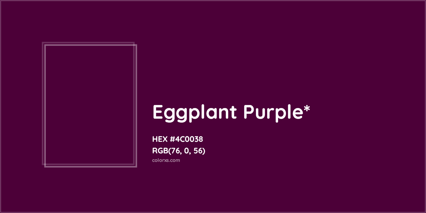 HEX #4C0038 Color Name, Color Code, Palettes, Similar Paints, Images