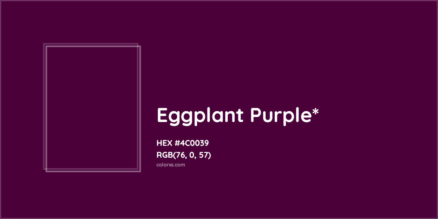 HEX #4C0039 Color Name, Color Code, Palettes, Similar Paints, Images