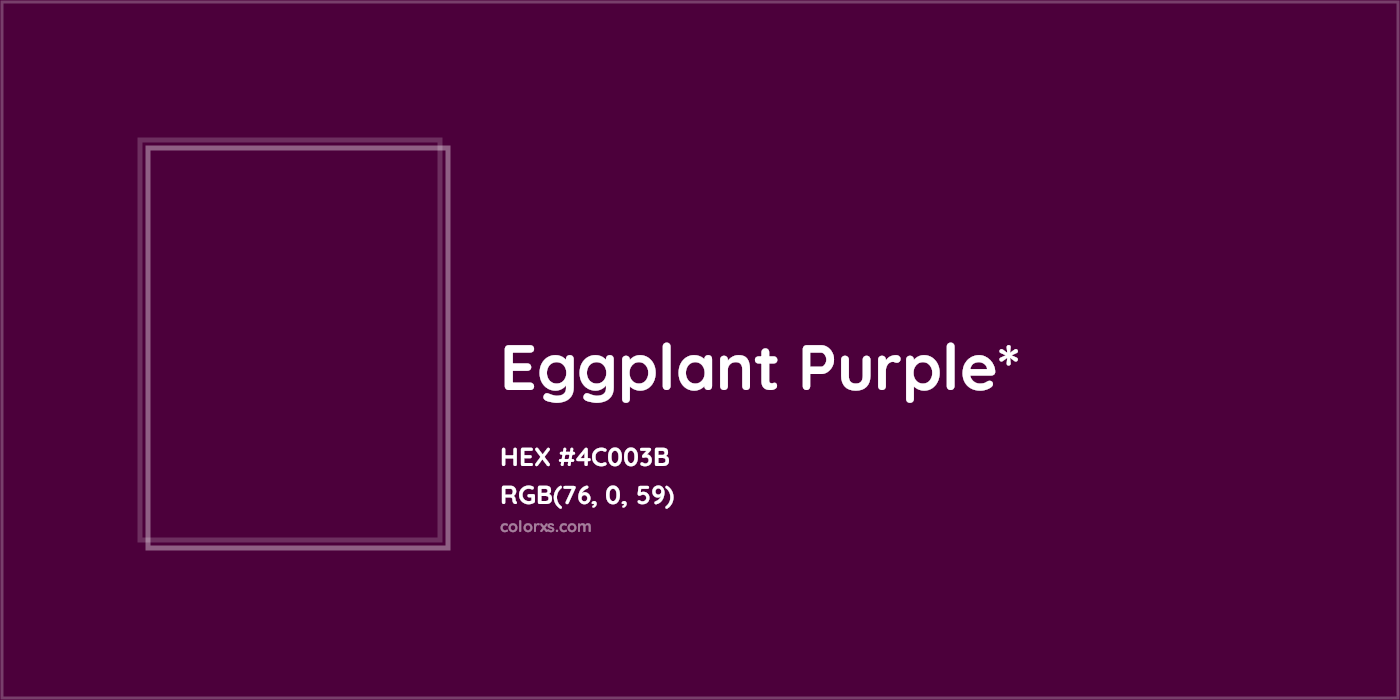 HEX #4C003B Color Name, Color Code, Palettes, Similar Paints, Images