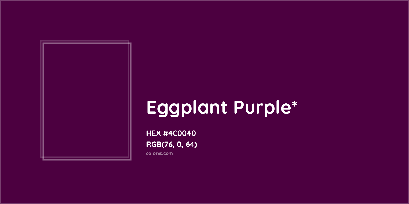 HEX #4C0040 Color Name, Color Code, Palettes, Similar Paints, Images