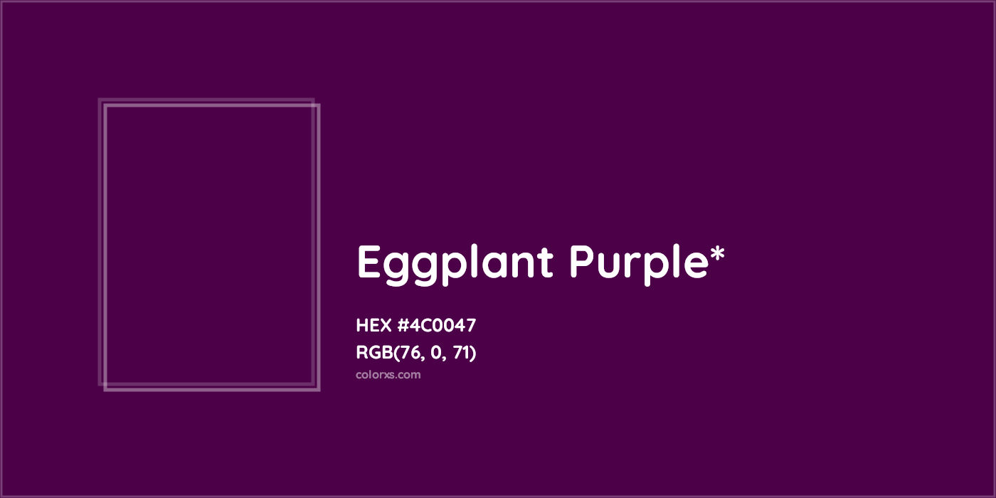 HEX #4C0047 Color Name, Color Code, Palettes, Similar Paints, Images