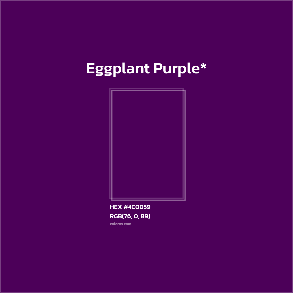 HEX #4C0059 Color Name, Color Code, Palettes, Similar Paints, Images