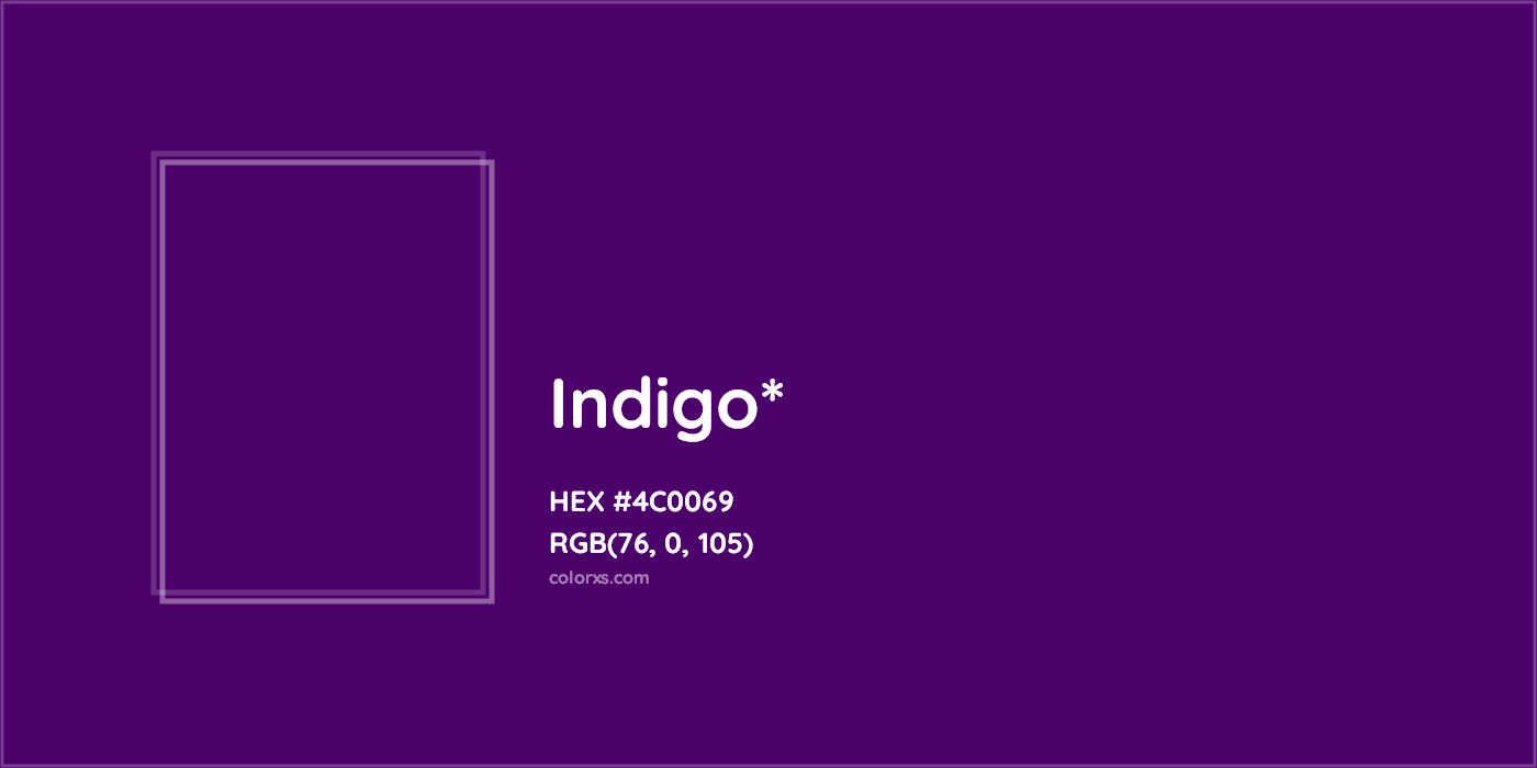 HEX #4C0069 Color Name, Color Code, Palettes, Similar Paints, Images