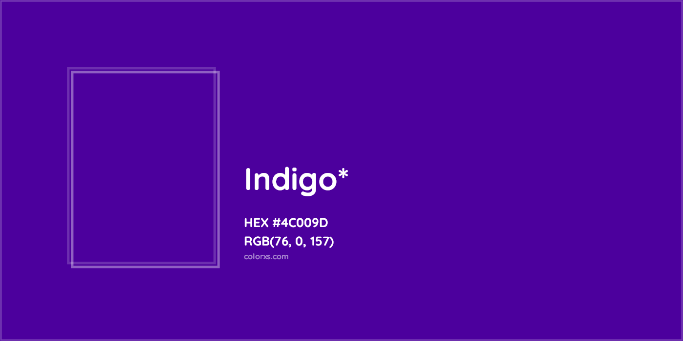 HEX #4C009D Color Name, Color Code, Palettes, Similar Paints, Images