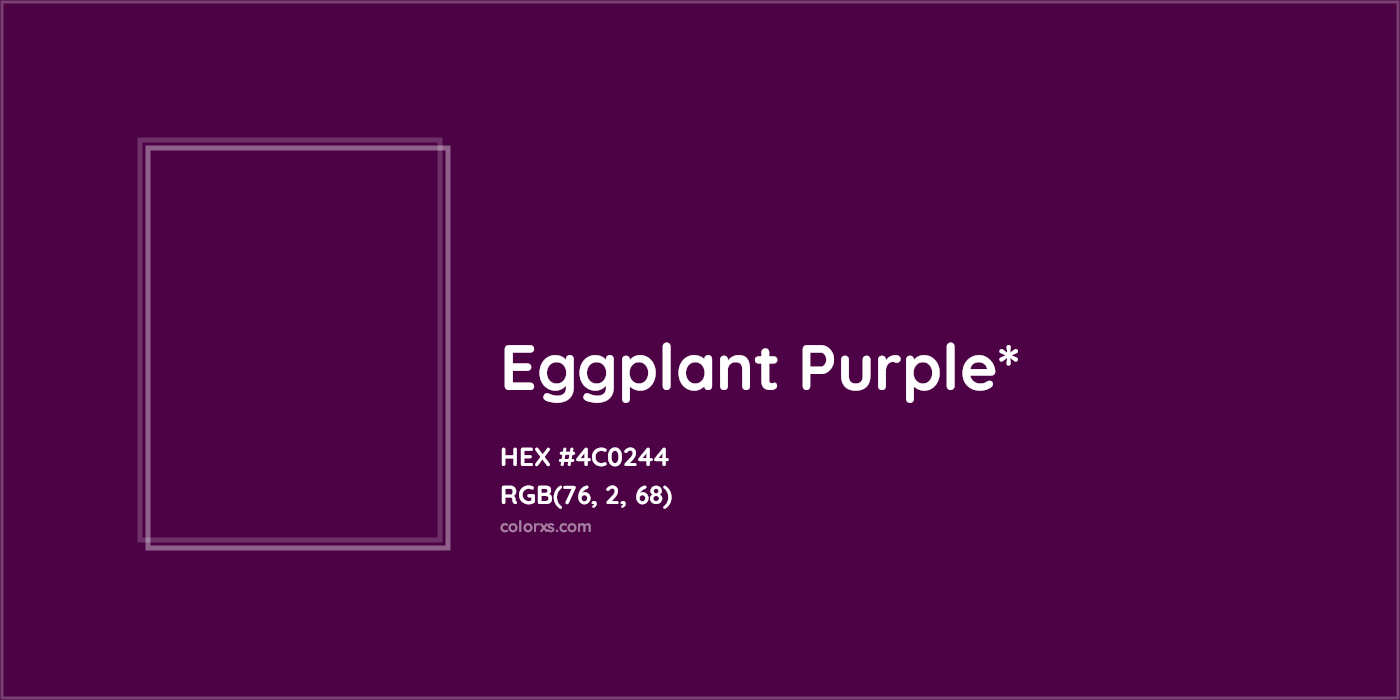 HEX #4C0244 Color Name, Color Code, Palettes, Similar Paints, Images