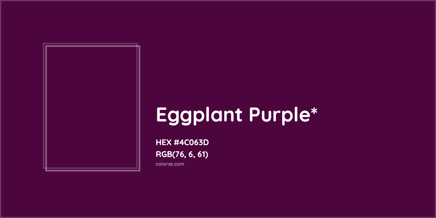 HEX #4C063D Color Name, Color Code, Palettes, Similar Paints, Images