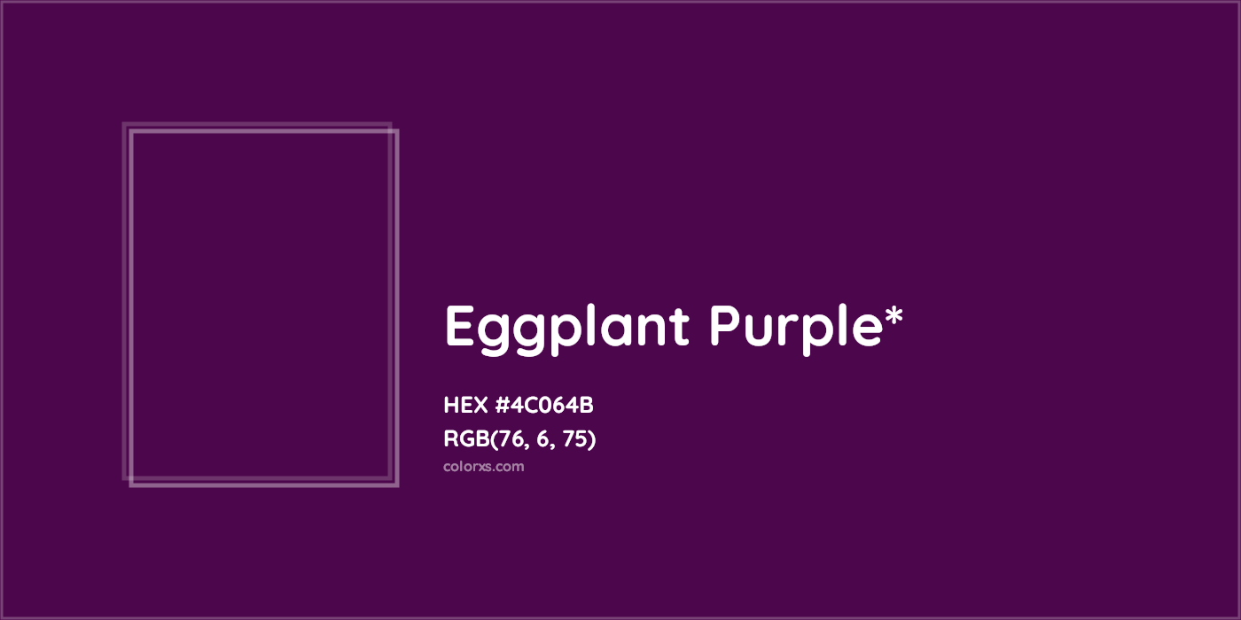 HEX #4C064B Color Name, Color Code, Palettes, Similar Paints, Images