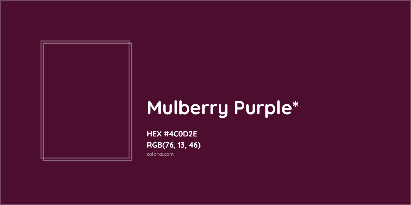 HEX #4C0D2E Color Name, Color Code, Palettes, Similar Paints, Images