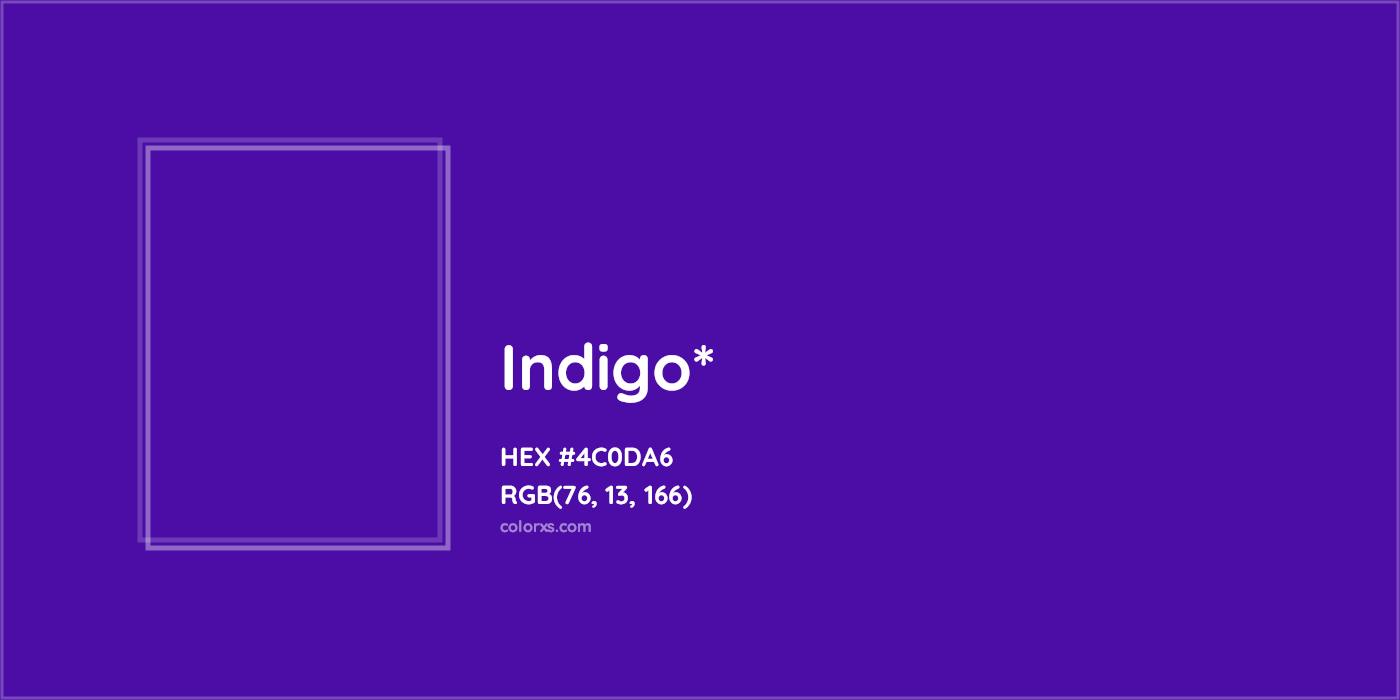 HEX #4C0DA6 Color Name, Color Code, Palettes, Similar Paints, Images