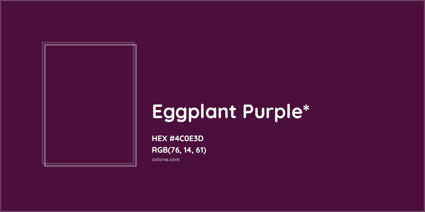 HEX #4C0E3D Color Name, Color Code, Palettes, Similar Paints, Images