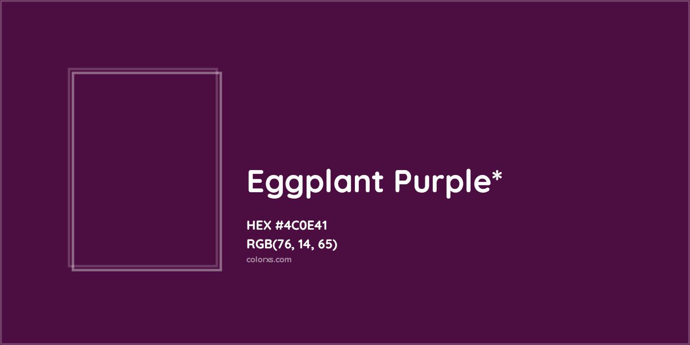 HEX #4C0E41 Color Name, Color Code, Palettes, Similar Paints, Images