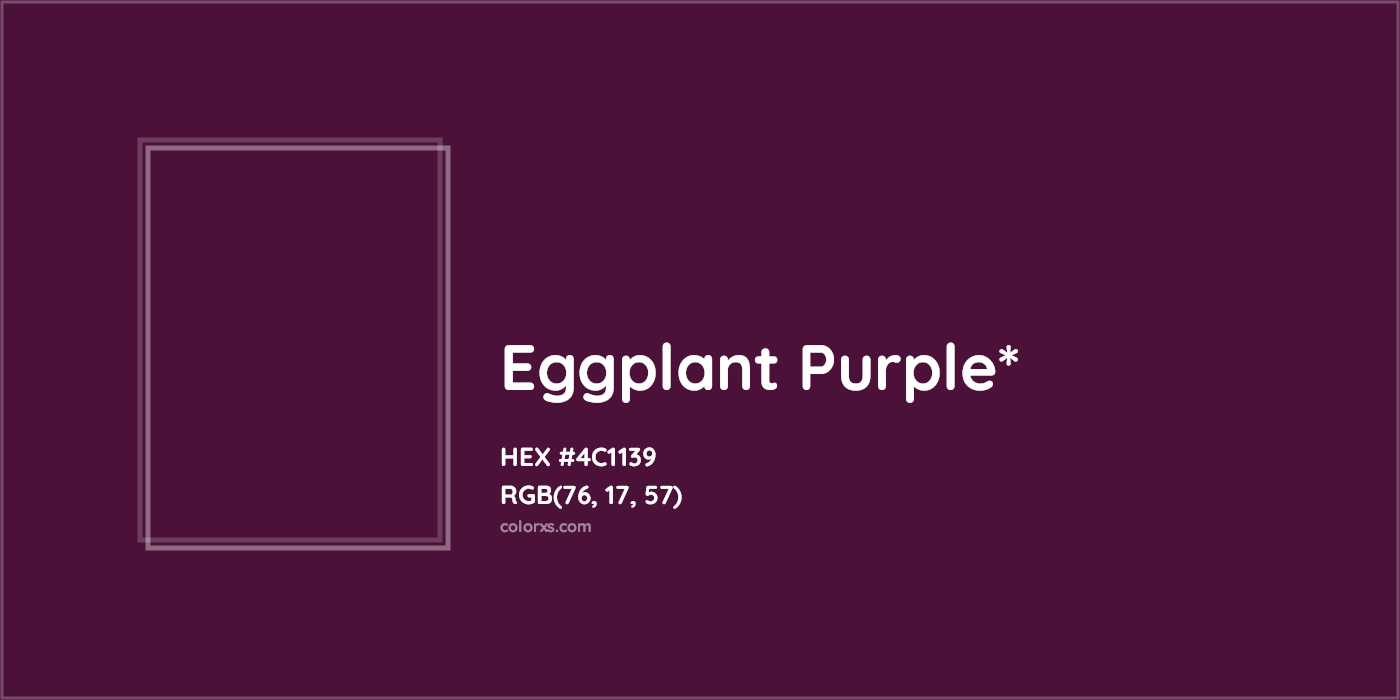HEX #4C1139 Color Name, Color Code, Palettes, Similar Paints, Images