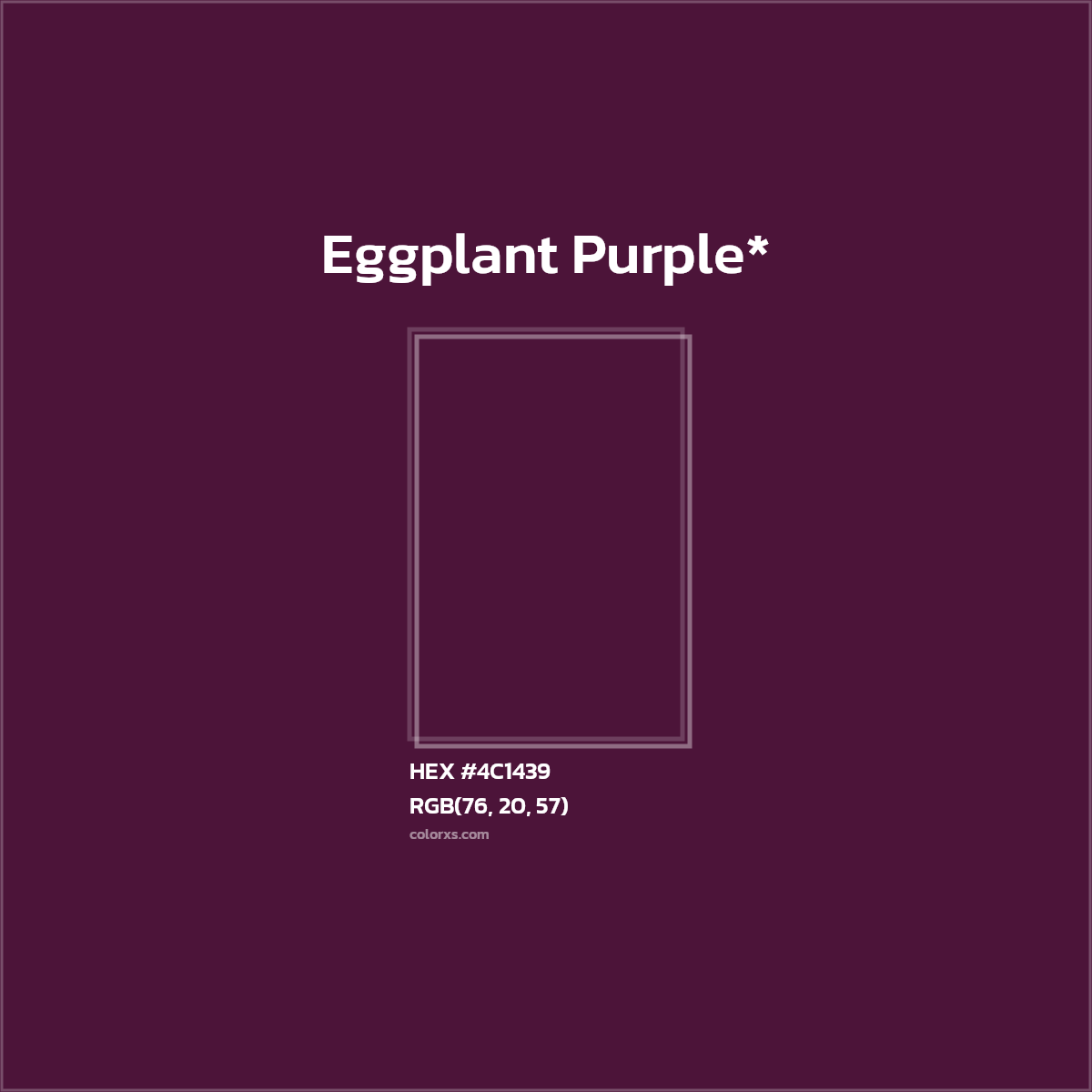 HEX #4C1439 Color Name, Color Code, Palettes, Similar Paints, Images