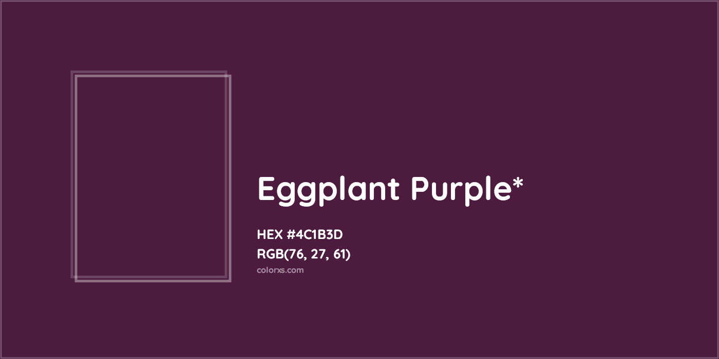 HEX #4C1B3D Color Name, Color Code, Palettes, Similar Paints, Images