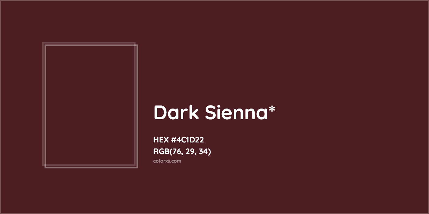 HEX #4C1D22 Color Name, Color Code, Palettes, Similar Paints, Images