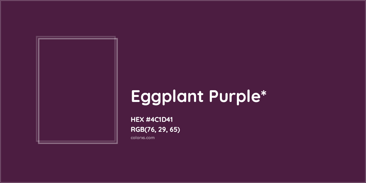 HEX #4C1D41 Color Name, Color Code, Palettes, Similar Paints, Images