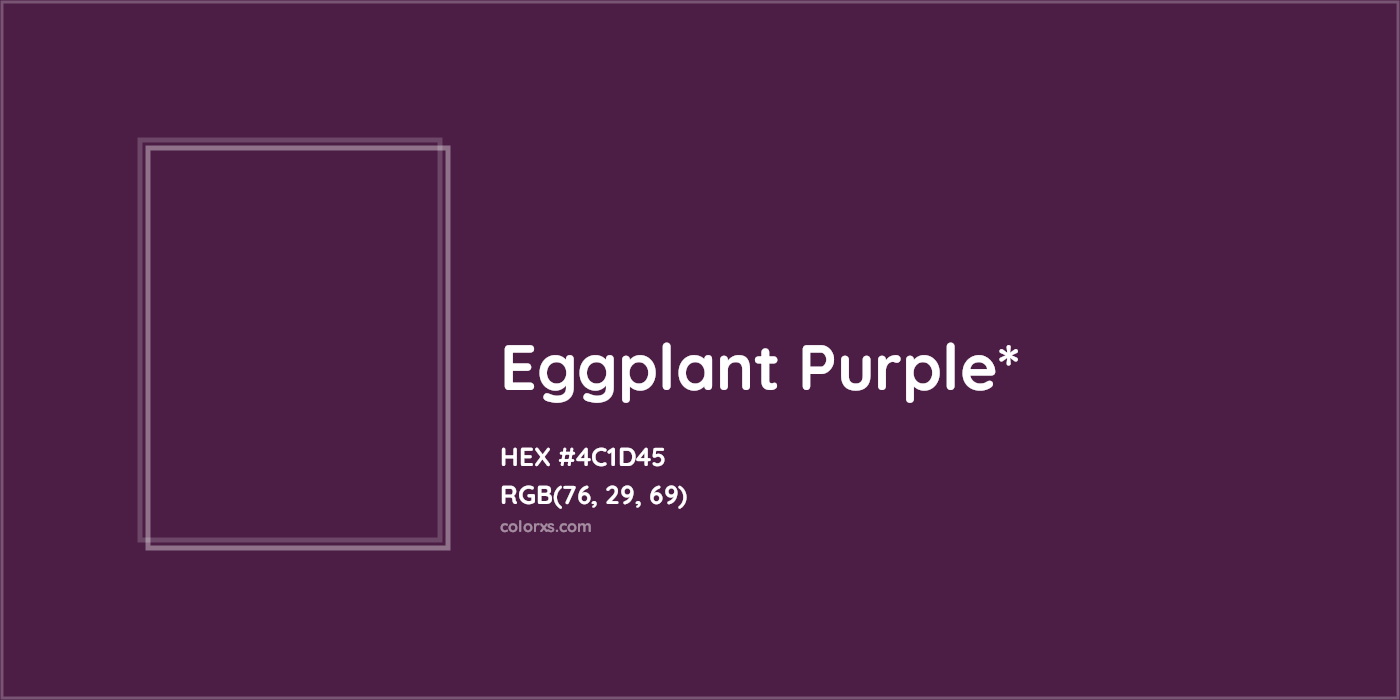 HEX #4C1D45 Color Name, Color Code, Palettes, Similar Paints, Images
