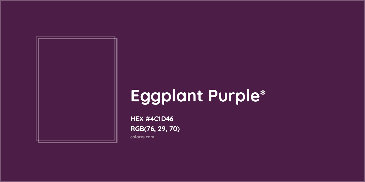 HEX #4C1D46 Color Name, Color Code, Palettes, Similar Paints, Images