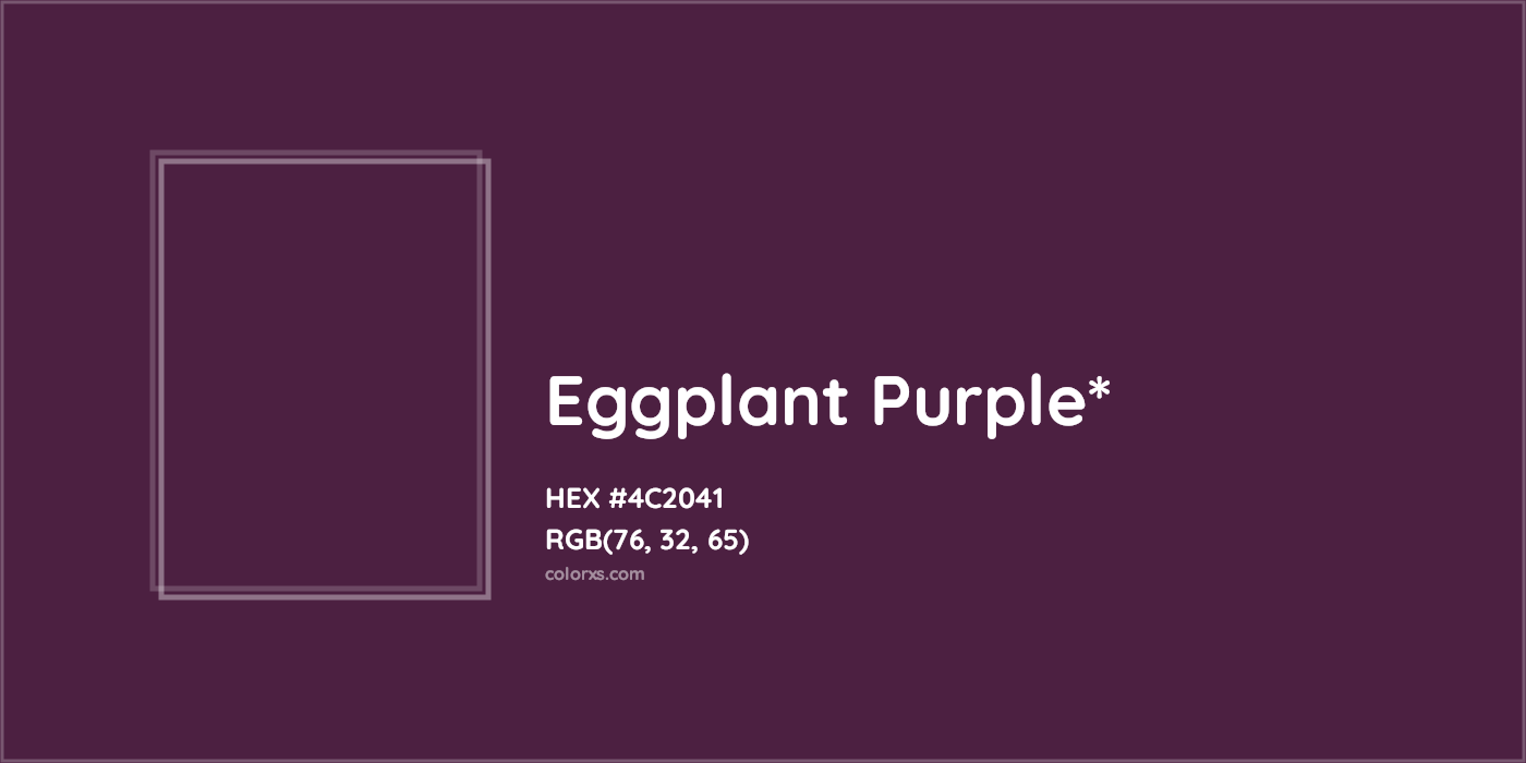 HEX #4C2041 Color Name, Color Code, Palettes, Similar Paints, Images