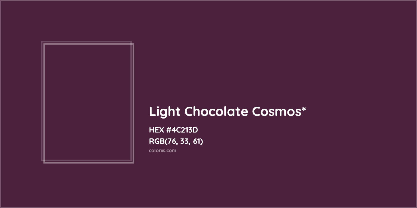 HEX #4C213D Color Name, Color Code, Palettes, Similar Paints, Images
