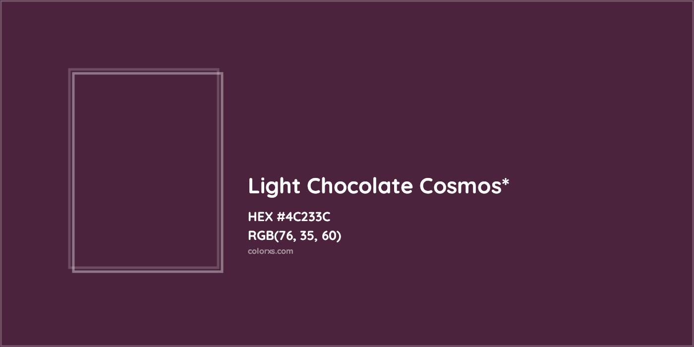 HEX #4C233C Color Name, Color Code, Palettes, Similar Paints, Images