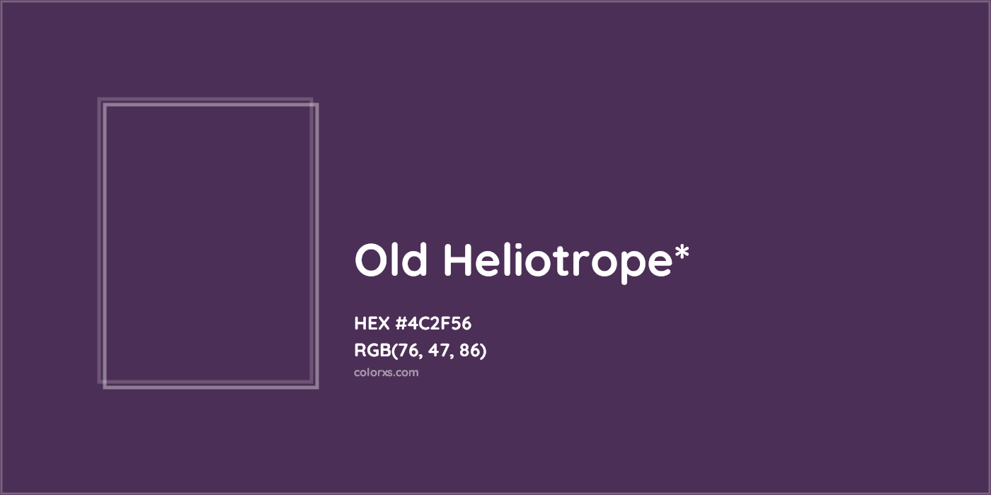 HEX #4C2F56 Color Name, Color Code, Palettes, Similar Paints, Images